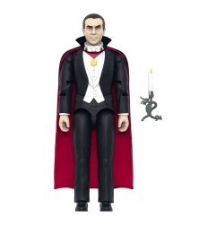 Universal Monsters - ReAction+ Action Figure Wave 1 Dracula 10 cm