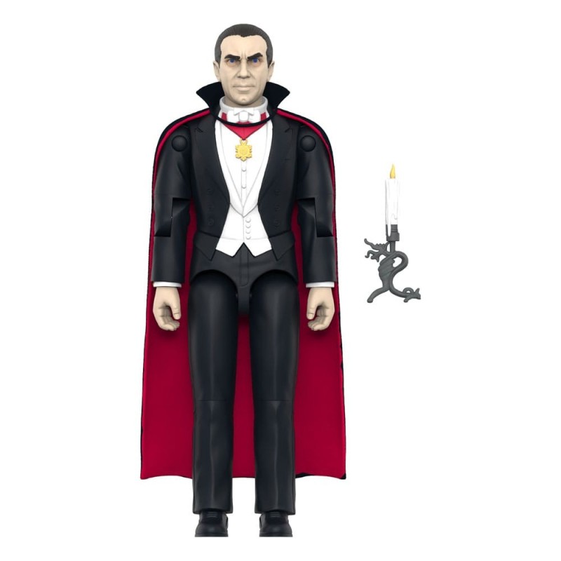 Universal Monsters - ReAction+ Action Figure Wave 1 Dracula 10 cm