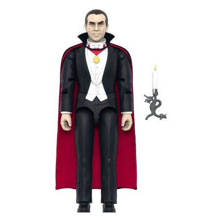 Universal Monsters - ReAction+ Action Figure Wave 1 Dracula 10 cm