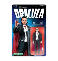 Universal Monsters - ReAction+ Action Figure Wave 1 Dracula 10 cm