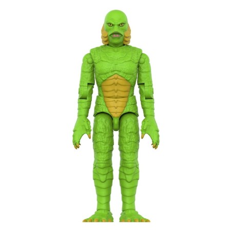 Universal Monsters - Figurine ReAction+ Creature from the Black Lagoon 10 cm