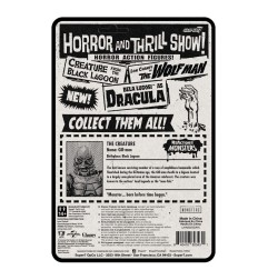 Universal Monsters - Figurine ReAction+ Creature from the Black Lagoon 10 cm