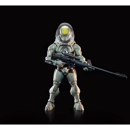 Cosmic Legions - Figurine T.U.5.C.C. Sentry Legion Builder