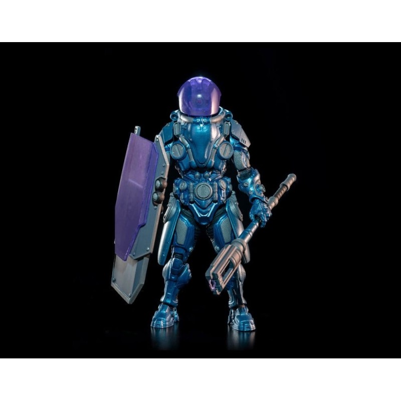 Cosmic Legions - Figurine T.U.5.C.C. Slygor/Gravekeeper Deluxe