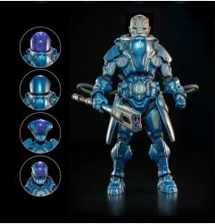 Cosmic Legions - Actionfigur T.U.5.C.C. Slygor/Gravekeeper Deluxe
