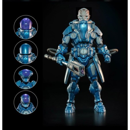 Cosmic Legions - Actionfigur T.U.5.C.C. Slygor/Gravekeeper Deluxe