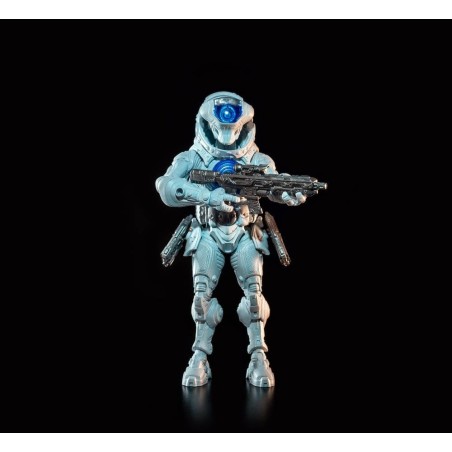 Cosmic Legions - Actionfigur T.U.5.C.C. Science Officer Legion Builder