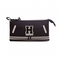 Harry Potter - Trousse Triple Hogwarts Black