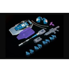 Cosmic Legions - Figurine T.U.5.C.C. Slygor/Gravekeeper Deluxe