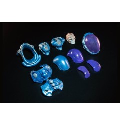 Cosmic Legions - Figurine T.U.5.C.C. Slygor/Gravekeeper Deluxe