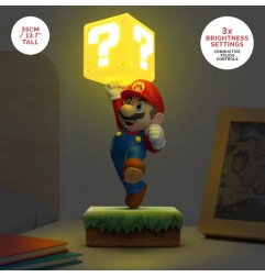 Nintendo - Super Mario Diorama Light Mario
