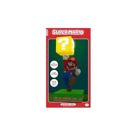 Nintendo - Super Mario Diorama Light Mario