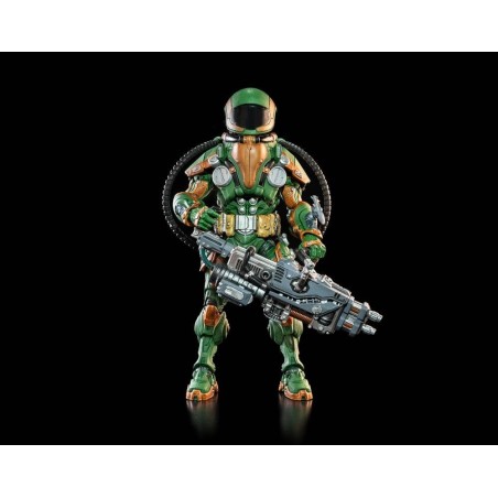 Cosmic Legions - Figurine T.U.5.C.C. Heavy Gunner