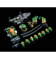 Cosmic Legions - Actionfigur T.U.5.C.C. Heavy Gunner