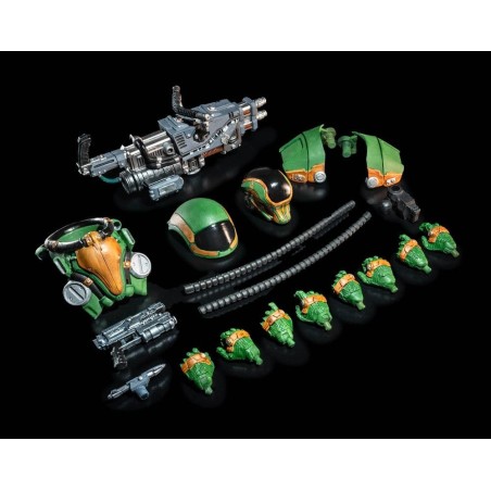 Cosmic Legions - Actionfigur T.U.5.C.C. Heavy Gunner
