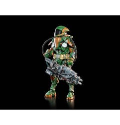 Cosmic Legions - Figurine T.U.5.C.C. Heavy Gunner