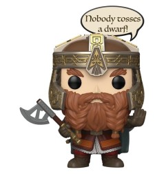 Le Seigneur des Anneaux - Figurine POP! Gimli 9 cm
