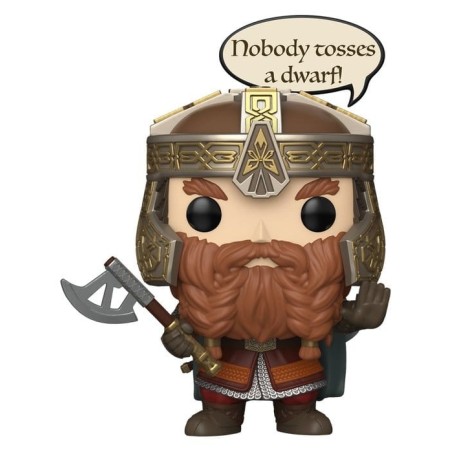 Le Seigneur des Anneaux - Figurine POP! Gimli 9 cm