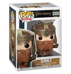 Le Seigneur des Anneaux - Figurine POP! Gimli 9 cm