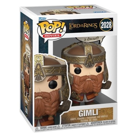 Lord of the Rings - The POP! Vinyl Figure Gimli 9 cm