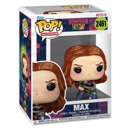 Stranger Things: Tales from '85 - Figurine POP! Max 9 cm