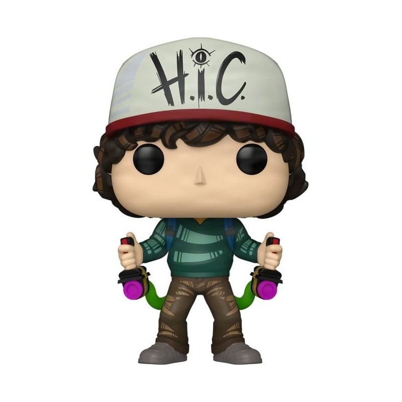 Stranger Things: Tales from '85 - Figurine POP! Dustin 9 cm
