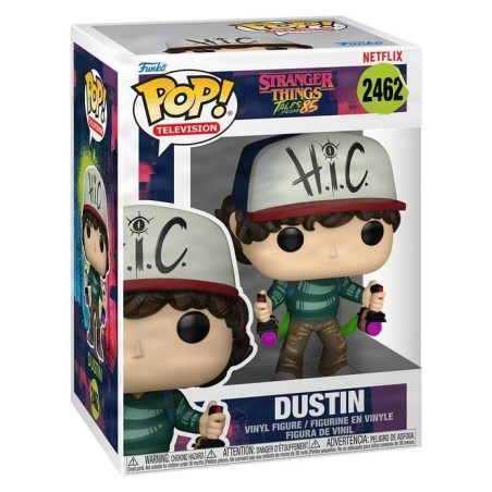 Stranger Things: Tales from '85 - Figurine POP! Dustin 9 cm