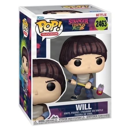 Stranger Things: Tales from '85 - Figurine POP! Will 9 cm