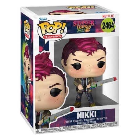 Stranger Things: Tales from '85 - Figurine POP! Nikki 9 cm