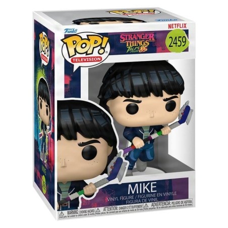Stranger Things: Tales from '85 - Figurine POP! Mike 9 cm