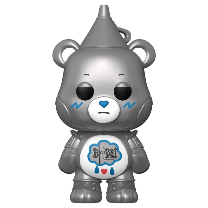Wicked x Bisounours - Figurine POP! Ours Grognon en L'homme de fer 9 cm