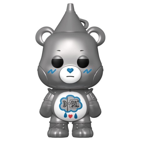 Care Bears - Wicked x POP! Vinyl Figure Grumpy Bear as Wicked Tin Man 9 cm