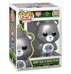 Wicked x Bisounours - Figurine POP! Ours Grognon en L'homme de fer 9 cm