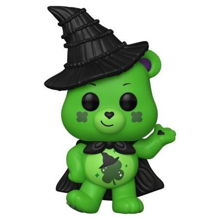 Care Bears - Wicked x POP! Vinyl Figure Good Luck Bear as Elphaba 9 cm