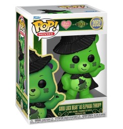 Care Bears - Wicked x POP! Vinyl Figure Good Luck Bear as Elphaba 9 cm