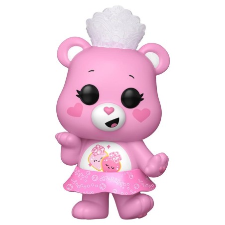 Care Bears - Wicked x POP! Vinyl Figure Love-A-Lot Bear as Glinda Upland 9 cm