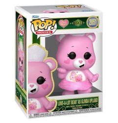 Wicked x Bisounours - Figurine POP! Ours Groschéri en Glinda Upland 9 cm