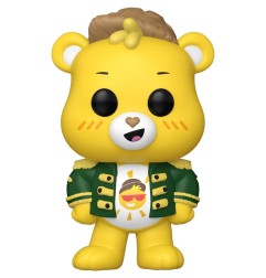 Care Bears - Wicked x POP! Vinyl Figure Funshine Bear Scarecrow 9 cm