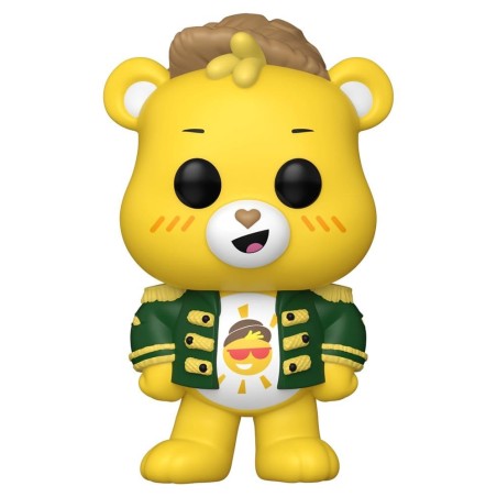 Care Bears - Wicked x POP! Vinyl Figure Funshine Bear Scarecrow 9 cm