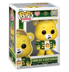 Care Bears - Wicked x POP! Vinyl Figure Funshine Bear Scarecrow 9 cm