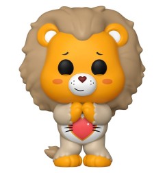 Care Bears - Wicked x POP! Vinyl Figure Tenderheart Bear as the Cowardly Lion 9 cm