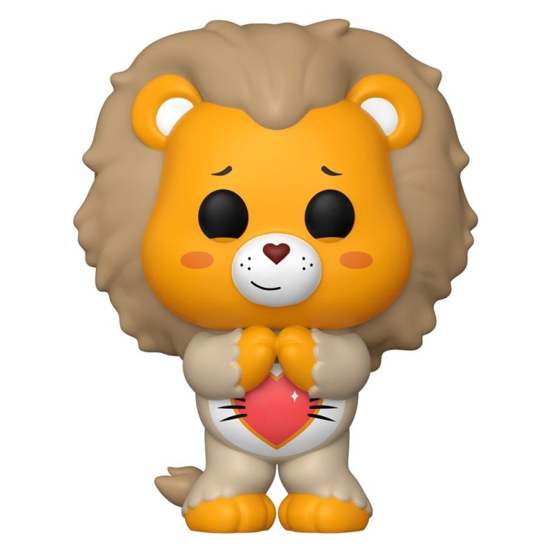 Wicked x Bisounours - Figurine POP! Ours Grosbisou en Lion lâche 9 cm