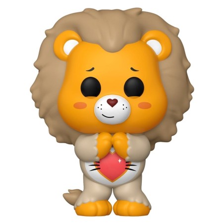 Care Bears - Wicked x POP! Vinyl Figure Tenderheart Bear as the Cowardly Lion 9 cm