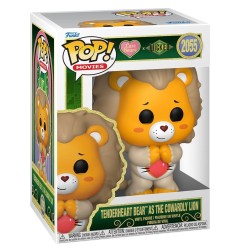 Care Bears - Wicked x POP! Vinyl Figure Tenderheart Bear as the Cowardly Lion 9 cm