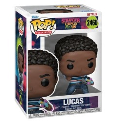 Stranger Things: Tales from '85 - Figurine POP! Lucas 9 cm
