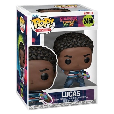 Stranger Things: Tales from '85 - Figurine POP! Lucas 9 cm