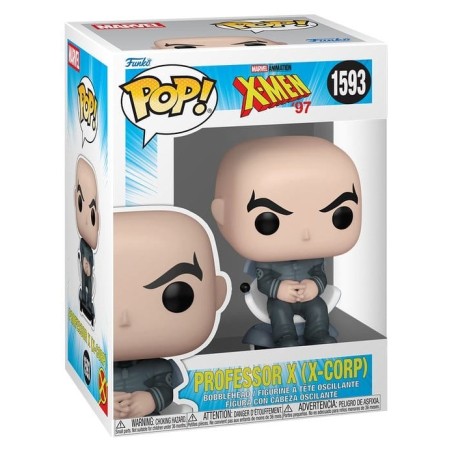 X-Men '97 - Figurine POP! Xavier (X-Corp) 9 cm