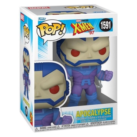 X-Men '97 - Figurine POP! Apocalypse 9 cm