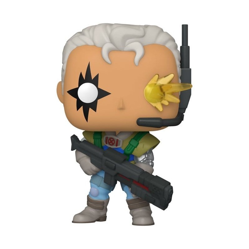 X-Men '97 - Figurine POP! Cable (X-Corp) 9 cm