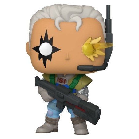 X-Men '97 - Figurine POP! Cable (X-Corp) 9 cm